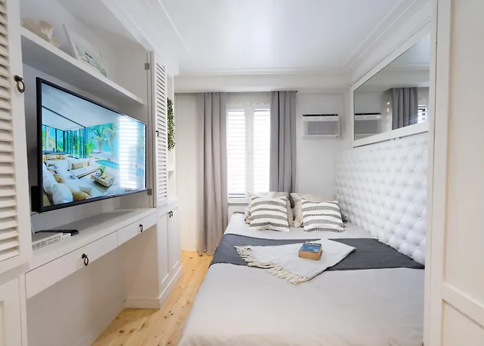 Apartment Cozy & Peaceful Netflix 65inchtv Fast Wifi Cebu
